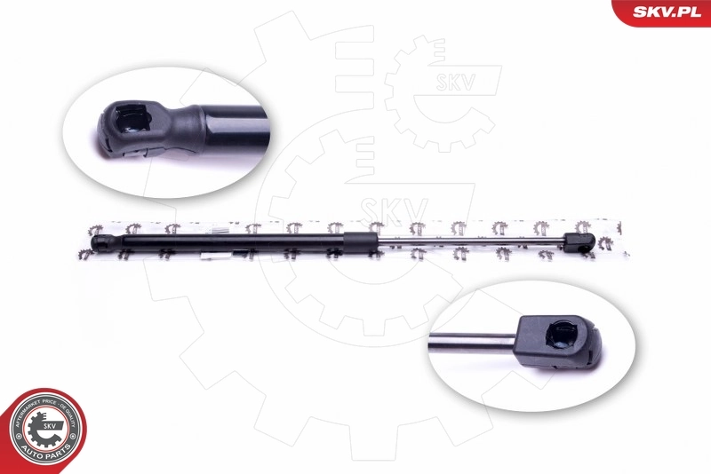 Gas Spring, boot/cargo area